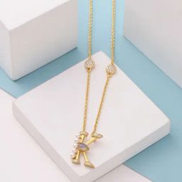 Kicky & Perky 925 Sterling Silver Pendant for Women-image-22