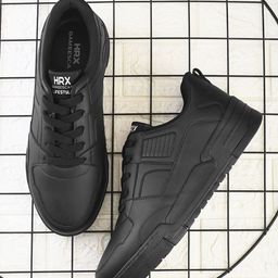 HRX by Hrithik Roshan Men PU High-Top Sneakers-picture-12