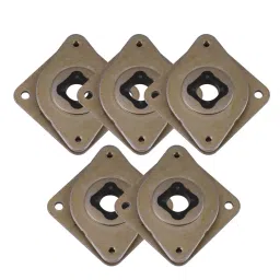 Invento Nema 17 Stepper Motor Vibration Damper Shock Absorber for 3D Printer DIY ISC 1046-2-30