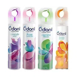 Odonil 171 ml Lavender/Rose/Jasmine/Sandal Room Freshener Spray (Pack of 4)-image-52