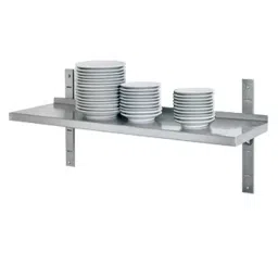 Butler 1S.1200 Single Layer Wall Shelves Silver Stainless Steel-picture-37