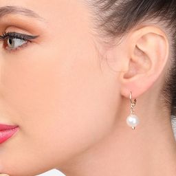 Zaveri Pearls Woman Set of 25 Contemporary Studs Earrings image 4