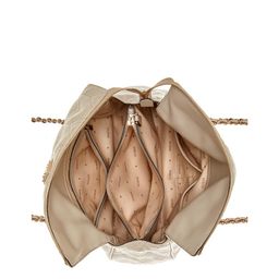 GUESS Textured PU Structured Satchel with Quilted image 4
