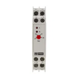 RS PRO Single Function Timer Relay DIN Rail Mount 240 - 415 V AC 2 x SPNO Model No. 8966832-57
