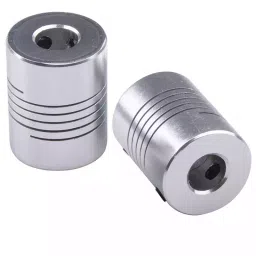 Invento 5x5 mm Aluminium Flexible Coupling ISC 873-45