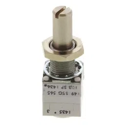 Vishay Panel Mount, Through Hole Rotary Potentiometer 1 W Power 10 kΩ Pin Terminal, BZX584C6V2-HG3-08 (Pack of 60 Pcs) image 3