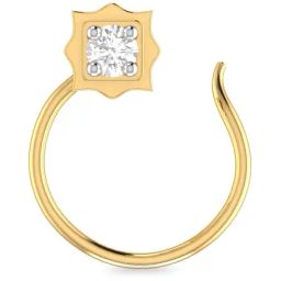 PC Jeweller Beartlaidh 22 kt Gold Nosepin-image-87