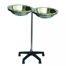 AS Medisteel ASM-1098 Double Side Hand Wash Basin Stand Double-picture-6