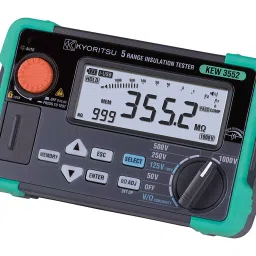 Kyoritsu KEW 3552 Digital Insulation and Continuity Tester-29