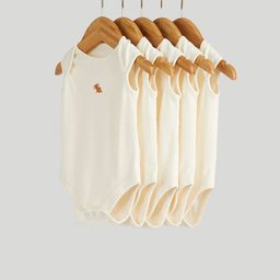 mothercare Infant Boys Pack Of 5 Pure Cotton Bodysuits-image-28