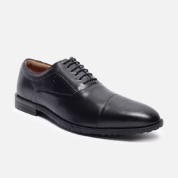 Van Heusen Men Leather Formal Oxfords-image-74