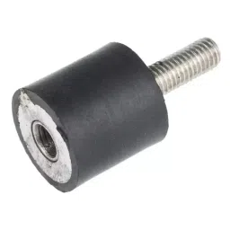 RS PRO M8 Anti Vibration Mount Male to Female Bobbin with 37.62 Kg Load, 1712598 (Pack of 2 pcs)-25