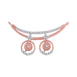 P.C. Chandra Jewellers 14 kt Gold & Diamond Pendant-picture-24