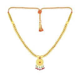 Malabar Gold and Diamonds 22k Gold Necklace-picture-22