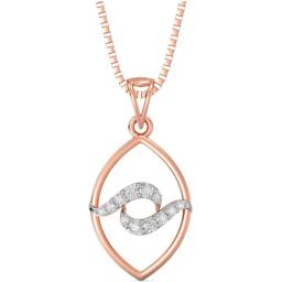 Joyalukkas 18k Gold & Diamond Pendant without Chain-image-71