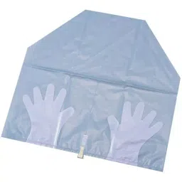 AS ONE Polyethylene Glove Bag 700×700 mm, GB-10 (Bag of 10 pcs)-image-99