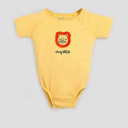 Somersault Infants Kids Embroidered Pure Cotton Bodysuit-41
