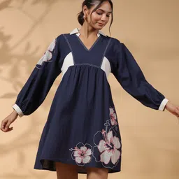 STIL O STITCH A-Line Dress-image-35