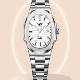 Hala Men Aluminium Dial & Stainless Steel Bracelet Style Straps Analogue Watch-23