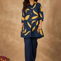 Anouk Women Ethnic Motifs Regular Kurta with Trousers-image-19