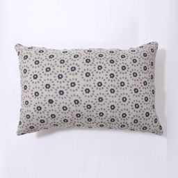 Art Avenue Grey Geometric Linen Rectangle Cushion Covers-image-14