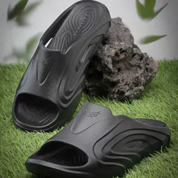 BERSACHE Men Canvas Extra Soft Sliders-picture-57