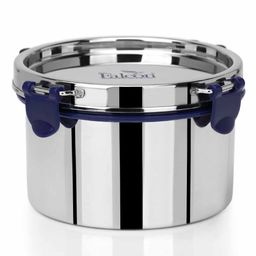Pdd Falcon Steel Eco Nxt Airtight Container Blue -  800 ml-25
