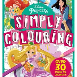 Princess: Simply Colouring Book - English-21