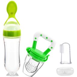 Domenico Fruit And Food Nibbler, Feeder and Tongue Cleaner - Green-16