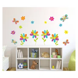 Wallstick Beautiful Flowers wallstickers-picture-3