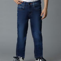 Tales & Stories Denim Mild Washed Jeans - Dark Blue-picture-47