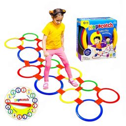 Maru & Sons Hopscotch Twist Toy - Multicolour-15