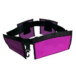 COZY VIBES Waist Diaper Bag With Adjustable Multi function 4 Pockets Belt- PACK OF 1- COLOR MAY VARY-picture-25