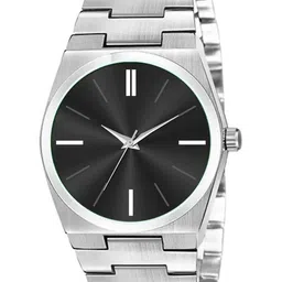 CSAMON Men Dial & Bracelet Style Straps Analogue Watch C1020SLV LR05BLK D Chain-image-90