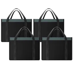 Kuber Industries Grey Set of 4 Water Resistant Multi-Utility Organisers image 2