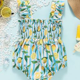 YK Infant Girls Printed Pure Cotton Bodysuit-22