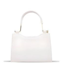 PROGONE ENTERPRISE PU Bucket Handheld Bag with Tasselled image 3