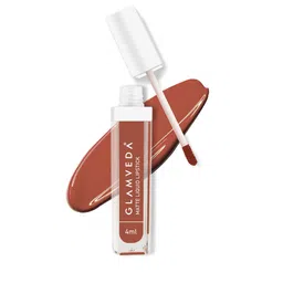 GLAMVEDA Transferproof Matte Liquid Lipstick- 4ml- Cappuccino - 021-28