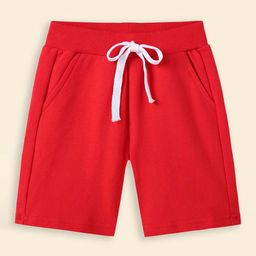 INCLUD Boys Mid-Rise Regular Fit Shorts-image-56