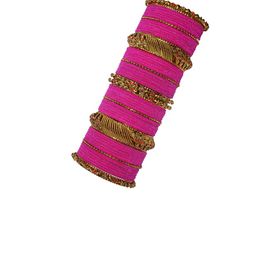 Unique dream Set Of 57 Stone Studded Bangles-image-67