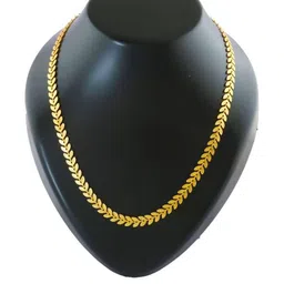 Nawab Collection Women Gold Necklace and Chains-image-84
