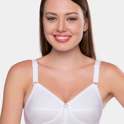 Trylo Women Full Coverage Non Padded Cotton Everyday Bra-image-17