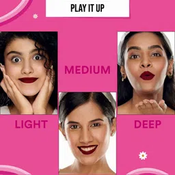 SUGAR POP 8 Hour Stay Non-Drying & Smudge Proof Matte Lipcolour 1.6 ml - Cranberry 19 image 5