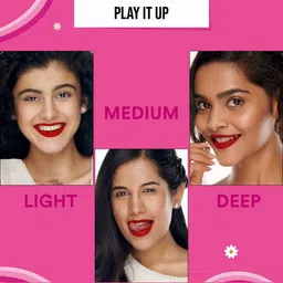 SUGAR POP 8 Hour Stay Non-Drying & Smudge Proof Matte Lipcolour 1.6 ml - Garnet 06 image 2