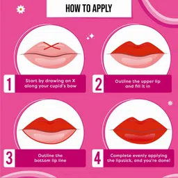SUGAR POP 8 Hour Stay Non-Drying & Smudge Proof Matte Lipcolour 1.6 ml - Magenta 13 image 3