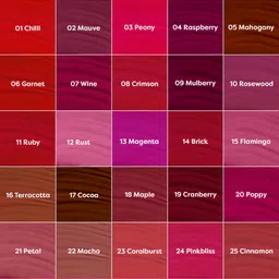 SUGAR POP 8 Hour Stay Non-Drying & Smudge Proof Matte Lipcolour 1.6 ml - Maple 18 image 4