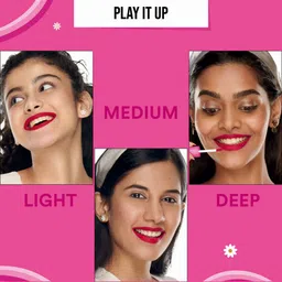 SUGAR POP 8 Hour Stay Non-Drying & Smudge Proof Matte Lipcolour 1.6 ml - Poppy 20 image 2