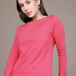 French Connection Boat Neck Top-image-6