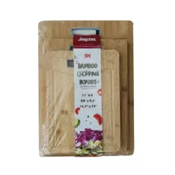 Jayna Chopping Board Bamboo 279x203 mm, 330x241 mm, 393x279 mm BCB 01 (Set of 3 Pcs)-picture-24