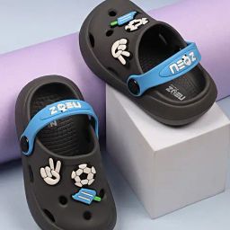 NEOZ Kids K TOYZ Carbon Clogs-image-92
